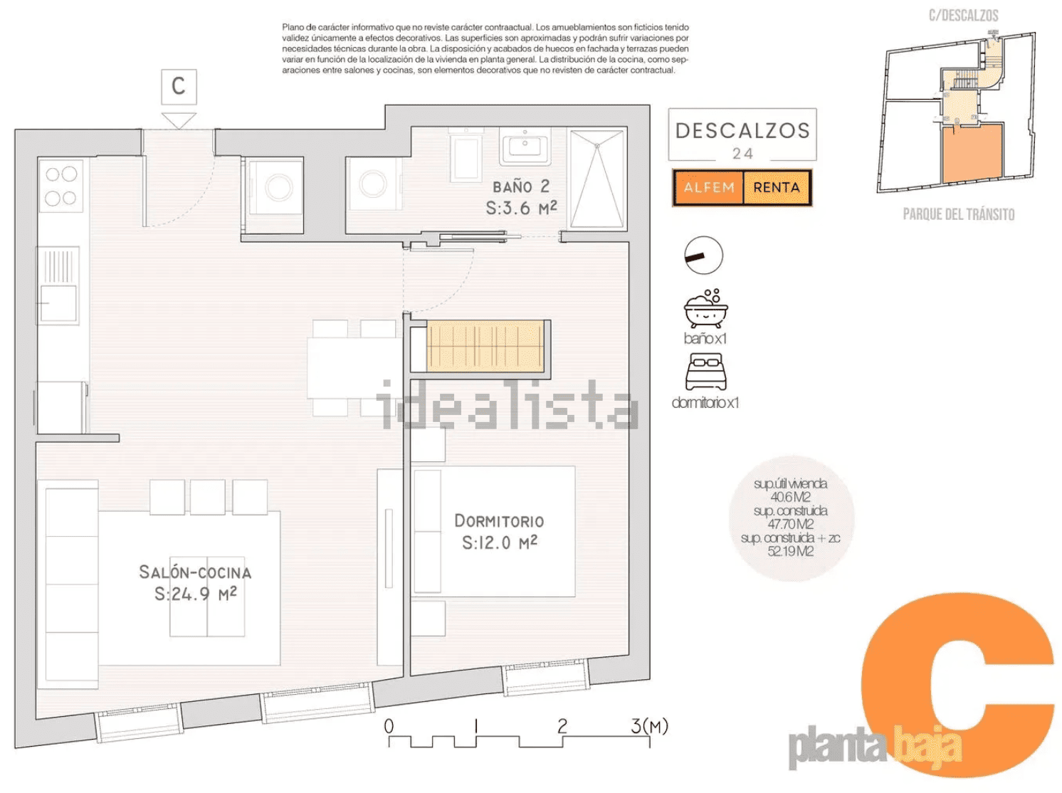 plano descalzos bajo C