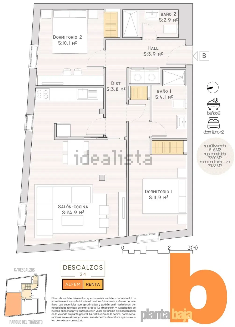 plano bajo b descalzos